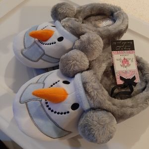 Snowman Slippers by Pretty You London